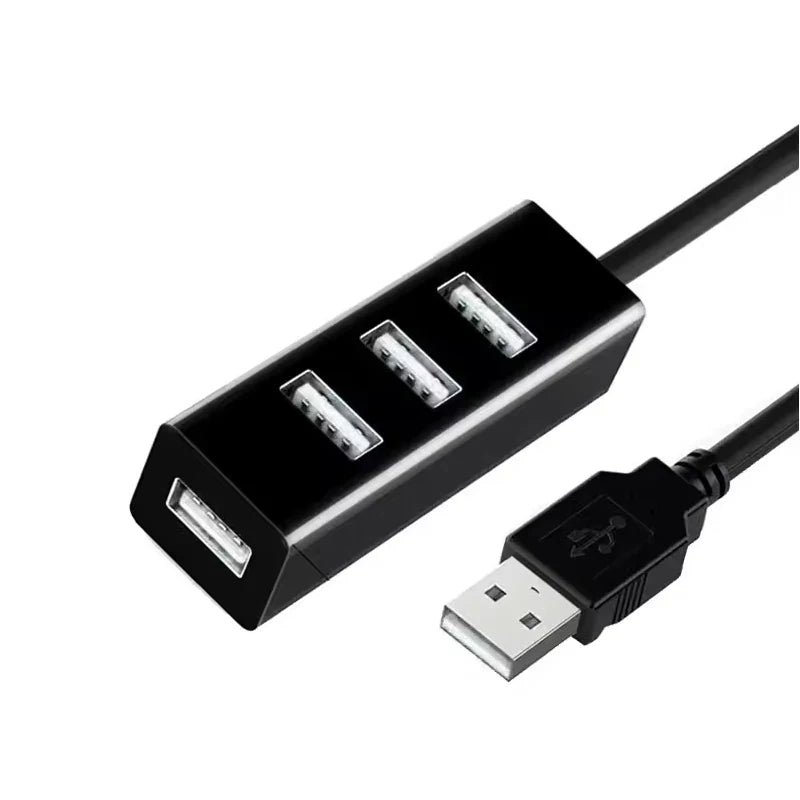 Hub USB Multi Expander Hub USB Splitter Power Adapter High Speed 4 Port In One for PC Computer Accessories
