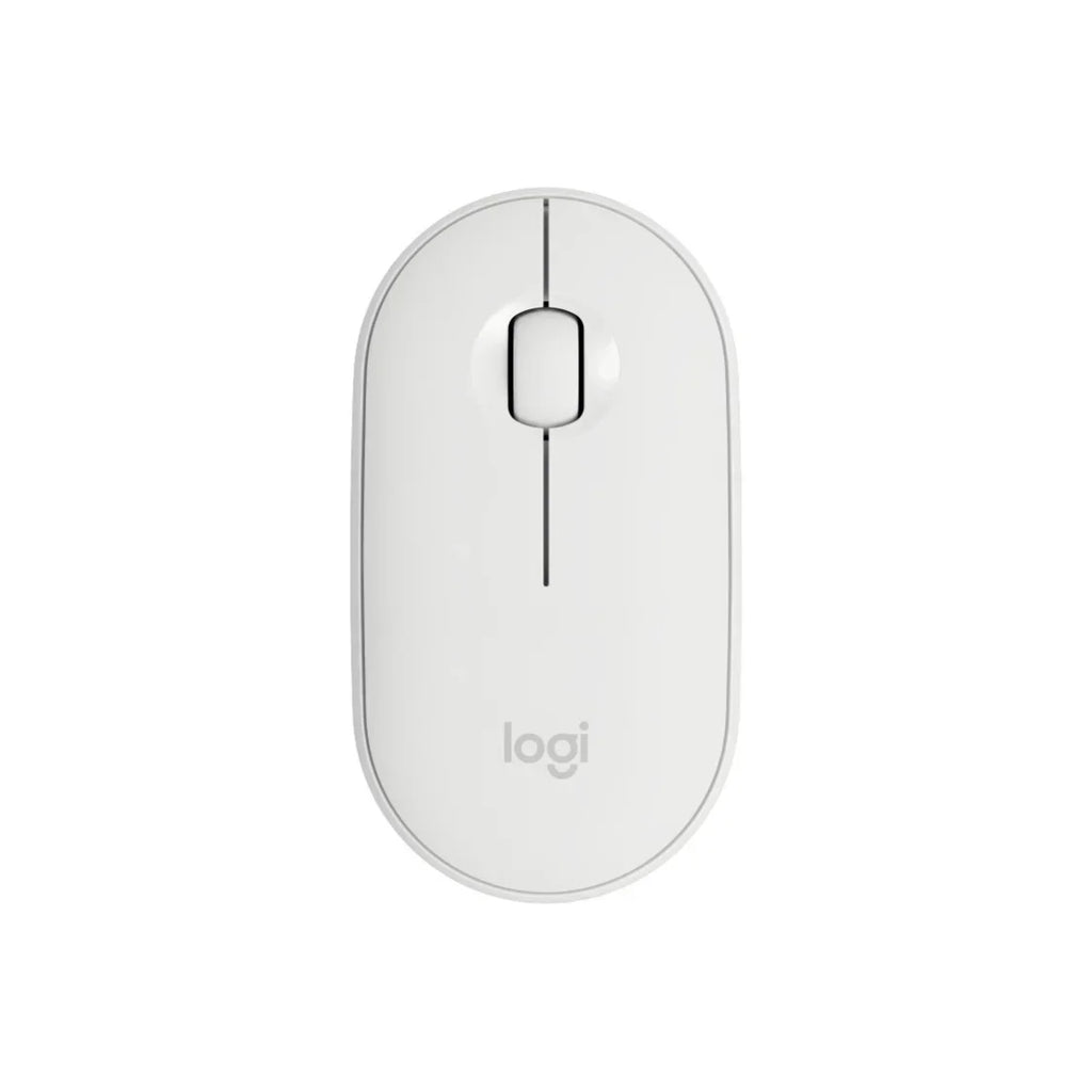 Logitech M350 - Wireless Mouse with Dual Connect, 1000 DPI, Silent Clicks, 18-Month Battery, Slim & Portable