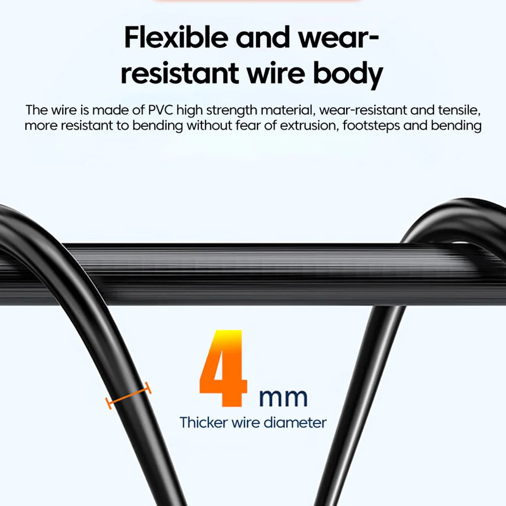 Computer Desktop Power Switch Extension Cable LED Motherboard External Start Power On/Off Button for Home Office 1/1.85/2/5/10M