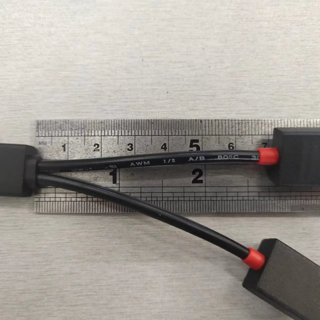 Car Mounted 1 to 2 USB Branching Multi-functional Adapter for Mobile Phones, Tablets, and Extended Multi Interface Hubs