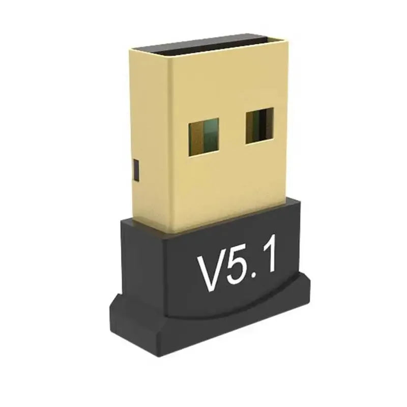 NEW Adapter Dongle Computer Receptor Bluetooth 5.1 USB Adapter Bluetooth Transmitter Bluetooth 5.1 Adapter Bluetooth Receiver