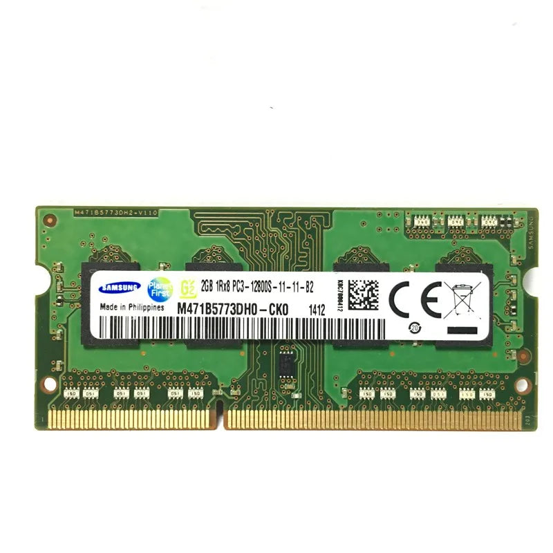 SAMSUNG DDR3 DDR3L Memory Ram SODIMM Laptop RAM 8GB 4GB 2GB 1333 1600Mhz 1866MHz High Performance Notebook SO-DIMM RAM 1.35/1.5V