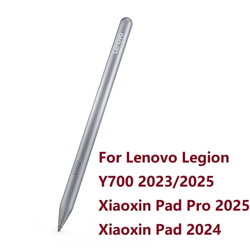 Lenovo Original Stylus Pen for Tablet Legion Y700 2023/2025 Xiaoxin Pad 2024 TypeC Charging Magnetic Drawing Pens Palm Rejection
