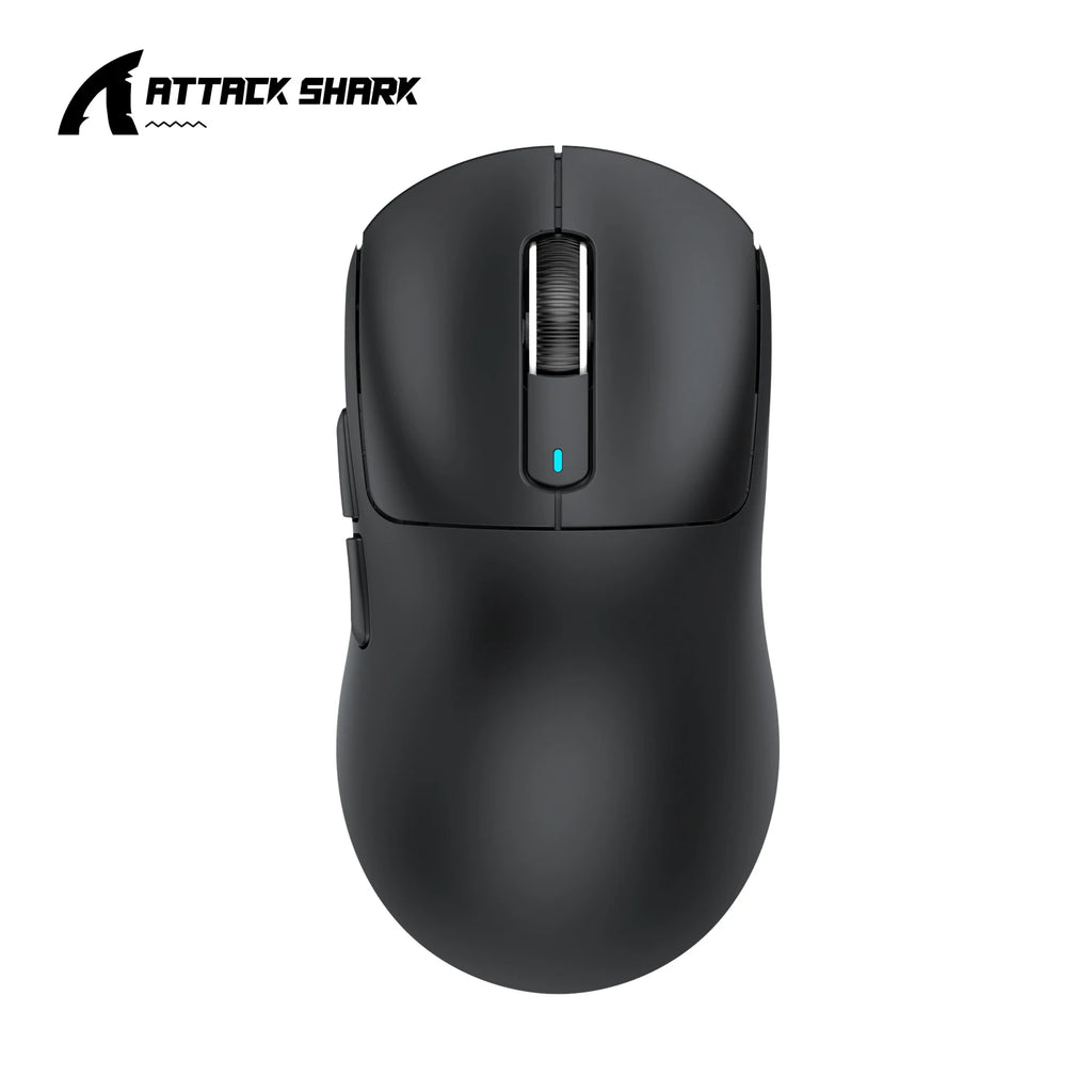 Attack Shark X3 PAW3395 Bluetooth Macro Gaming Mouse , Tri-Mode Connection, 26000dpi, 650IPS, Lightweight Mouse