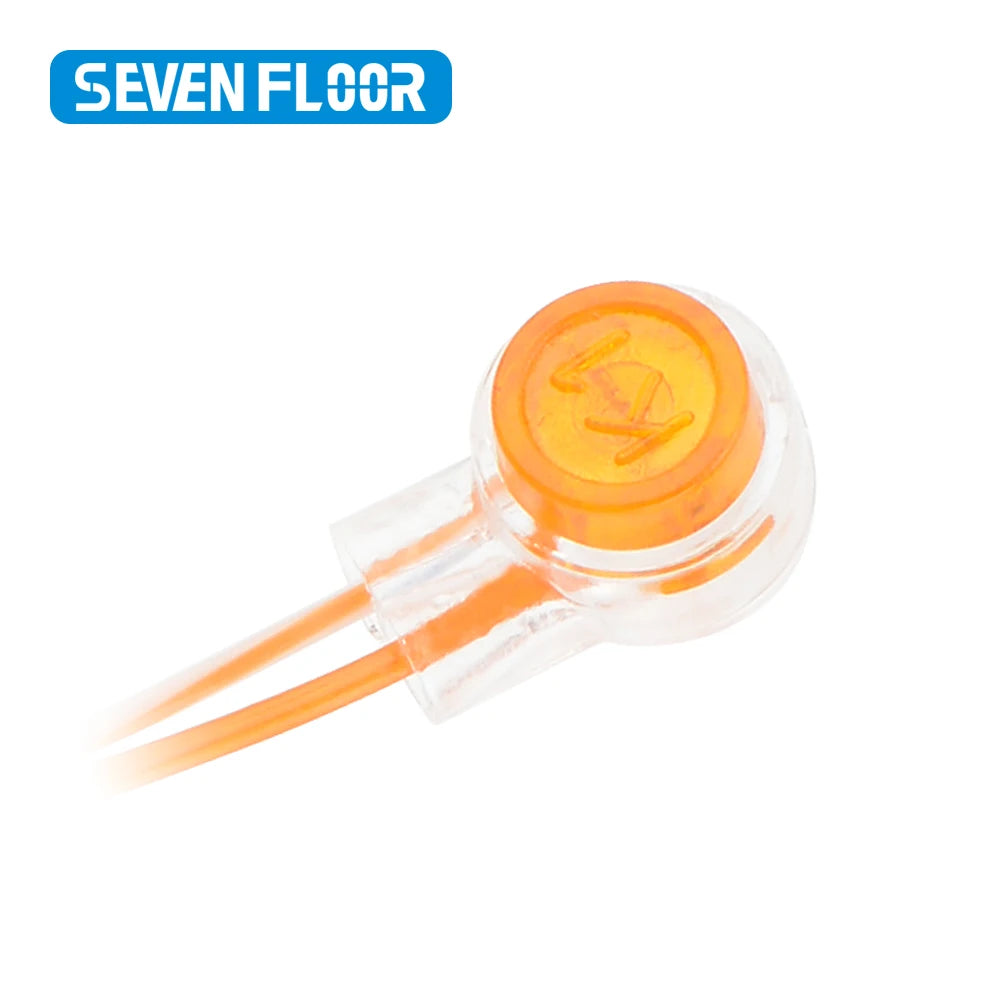 100PCS UY1 UY2 UY  Connector Wire Splice K1 K2 K3Connector RJ45 Wiring Ethernet Telephone Cable Cord UY1 Network Cable Terminal