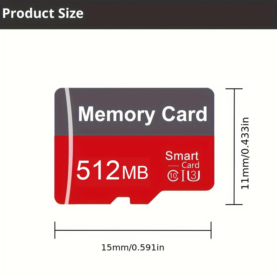 Small Capacity Memory Card 64M 128M 256M 512M TF Card TF Card for Camera Mobile Phone