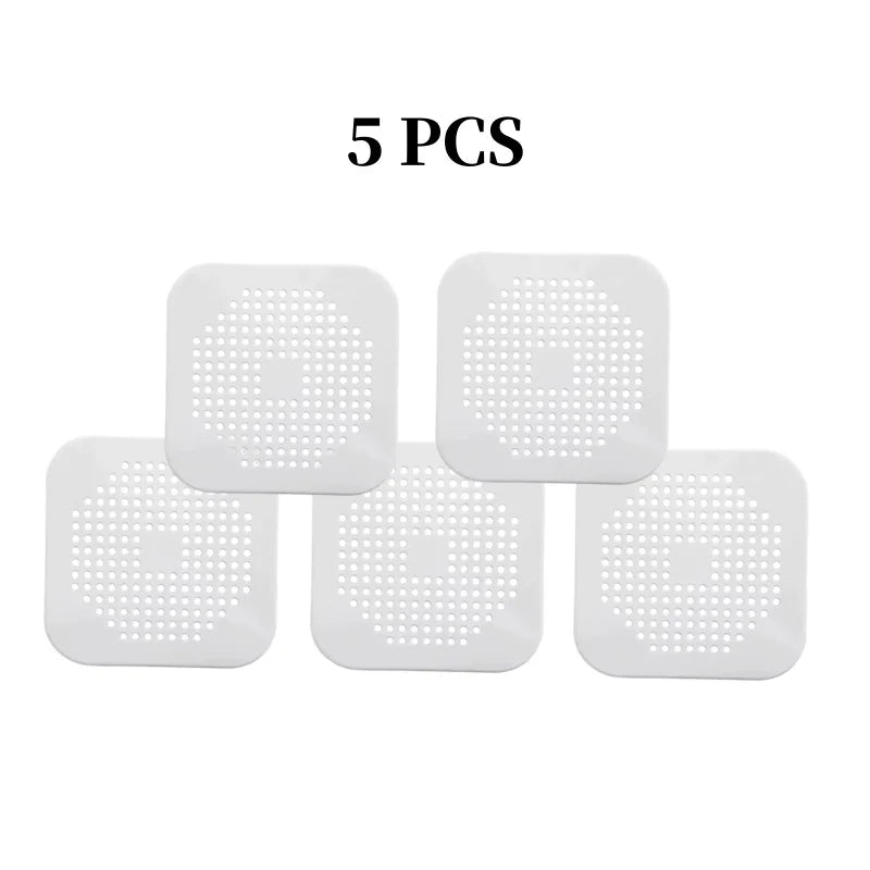 Anti Clogging Silicone Floor Drain Cover for Sink, Bathroom Drainage Outlet, Hair Anti Clogging Filter, Sewer Outlet, Filter SCR