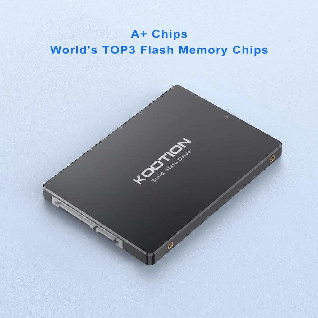 KOOTION  2.5 Inch Solid State Drive Hard Disk Drive 1TB 960GB 512GB 480GB 256GB 240GB 128GB 120GB Internal Hard Drives