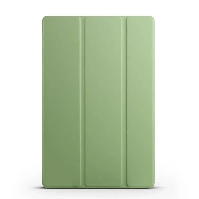 For Samsung Tab A9 Plus Case 11 inch Trifold Leaher Soft Back Stand Tablet Funda For Galaxy Tab A9 Plus Case Coque SM-X210 X216
