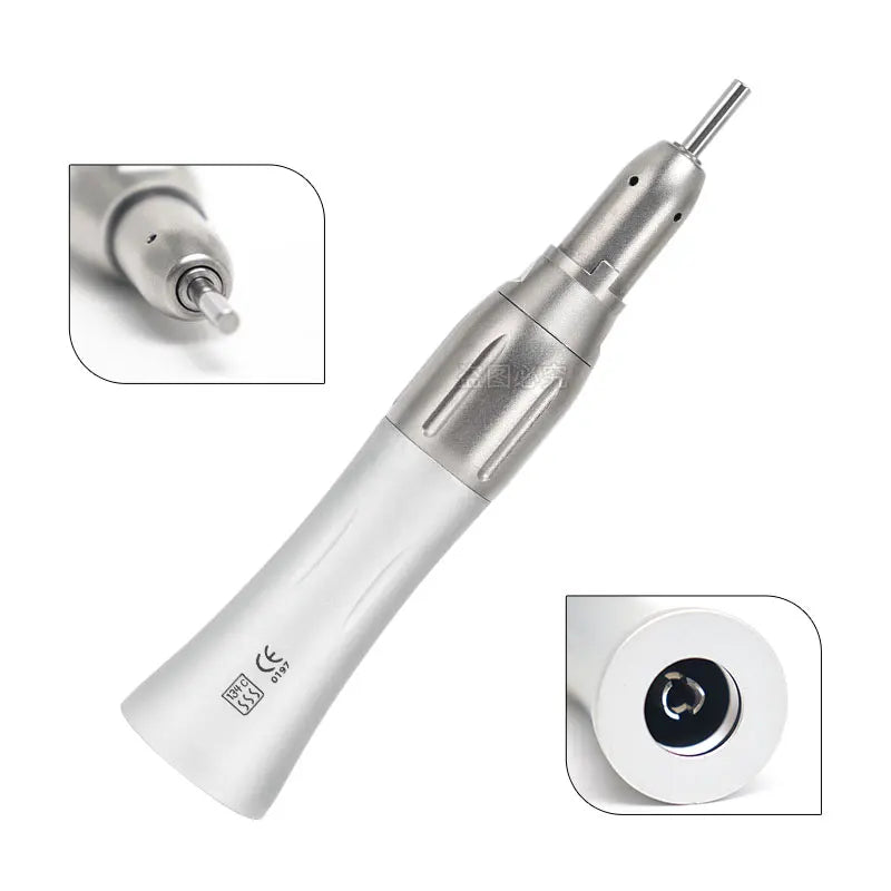 Dental Slow Low Speed Handpiece Straight Contra Angle Fit For Air Turbine Dental Lab Equipment Micromotor Polishing Tool
