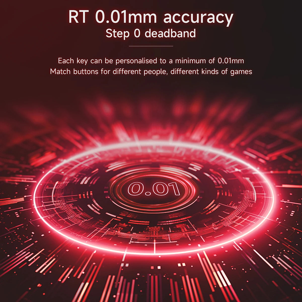 AJAZZ AK680 MAX Magnetic Switch Mechanical Keyboard 60% Rapid Trigger 0.01mm 8K/1K Return 68 keys Wired/Wireless Gaming Keybaord