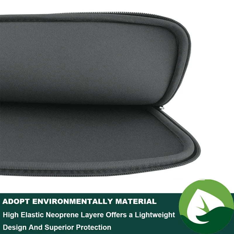 Laptop Bag For Macbook Air Pro Retina 11 12 13 14 15 15.6 inch Laptop Sleeve Case PC Tablet Case Cover for Xiaomi Air HP Dell