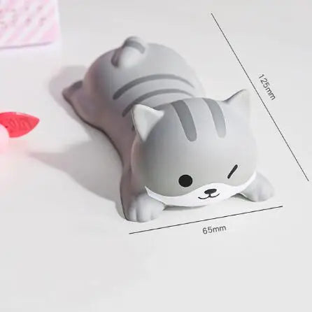 New Cute Wrist Rest Support For Mouse Pad Computer Laptop Arm Rest For Desk Ergonomic Kawaii Slow Rising Squishy Toys