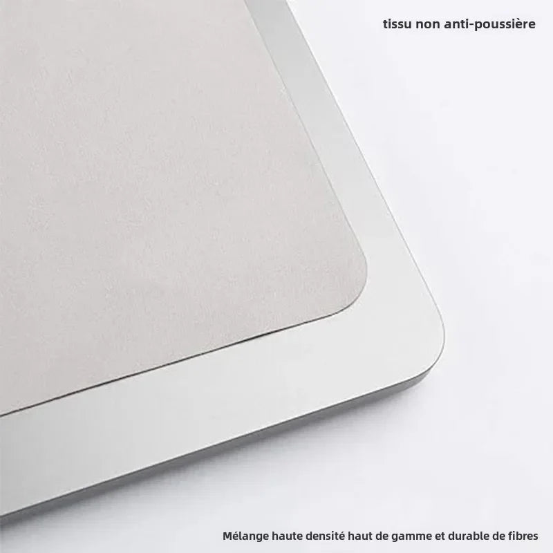 for MacBook Pro 13/15/16 Inch Microfiber Dustproof Laptop Screen Cleaning Cloth Protective Notebook Palm Keyboard Blanket Cover