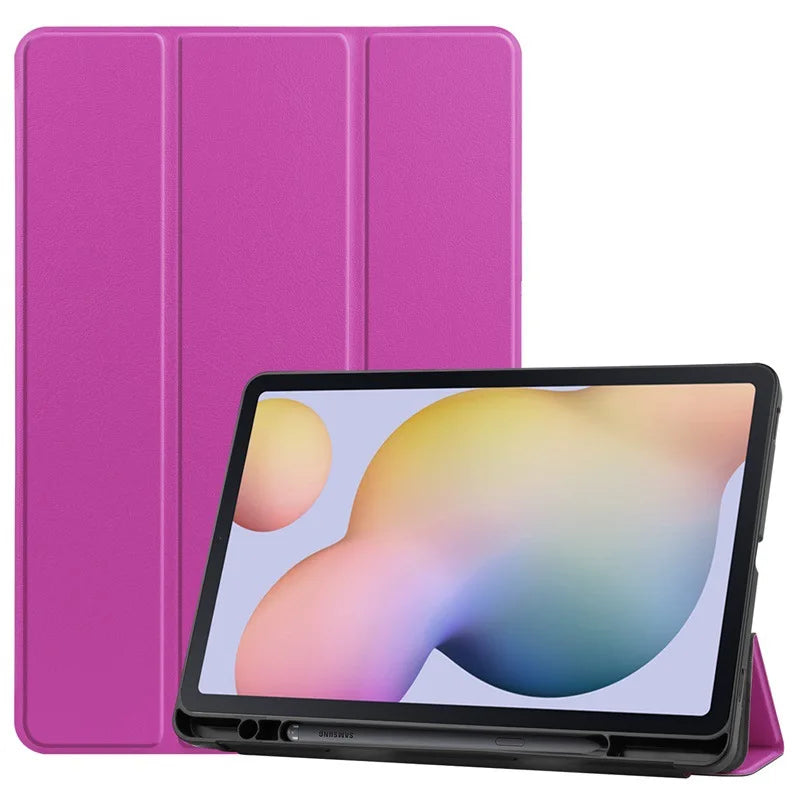 For Samsung Galaxy Tab S6 Lite 10.4 Stand Cover for Samsung Tab S6 Lite Case 2024 2022 2020 SM-P610 P620 P619 Pencil Holder Fund