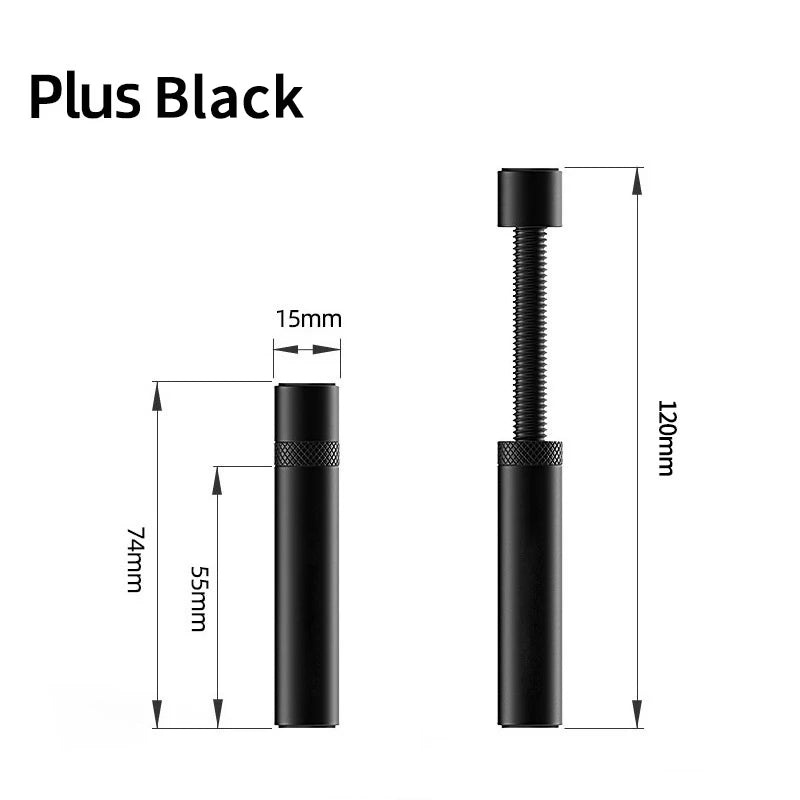 GPUHOLD Graphics Card Bracket GPU Holder Video Card Support Stand Aluminum Vertical Telescopic Rotating GPU Stand