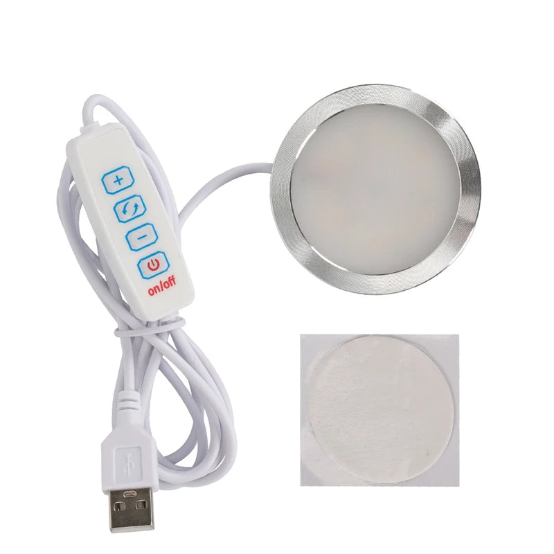 For Bambu Lab Led Lamp Kit 001 Maker Supply Bambulab Light Kit Led Light Parts Diy Model Without 3d Printing Parts