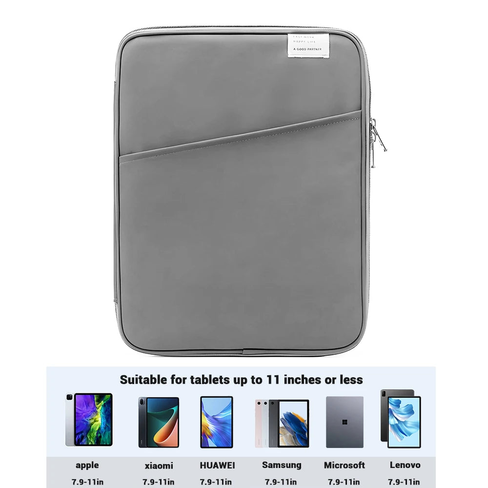 Tablet Handbag Case 9-11inch For iPad Air 4 5 Pro 11 Mini 5 6 iPad Case For XiaoMi 5 Samsung Huawei Lenovo Shockproof Pouch Bags