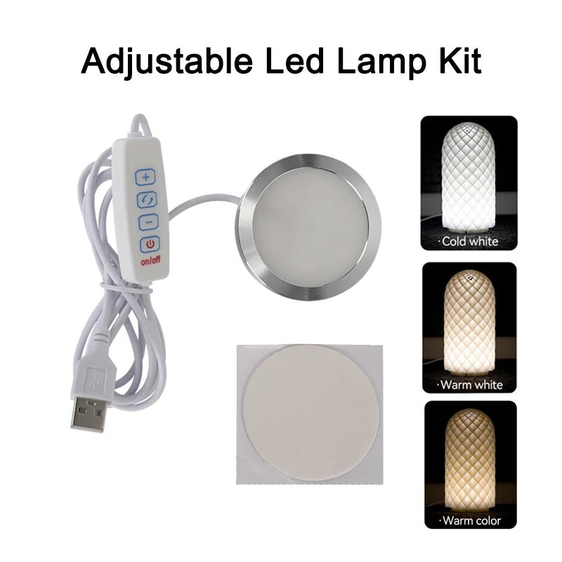 For Bambu Lab Led Lamp Kit 001 Maker Supply Bambulab Light Kit Led Light Parts Diy Model Without 3d Printing Parts