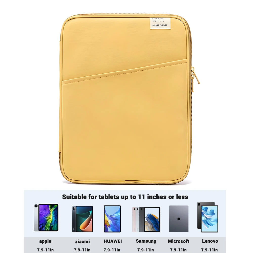 Tablet Handbag Case 9-11inch For iPad Air 4 5 Pro 11 Mini 5 6 iPad Case For XiaoMi 5 Samsung Huawei Lenovo Shockproof Pouch Bags