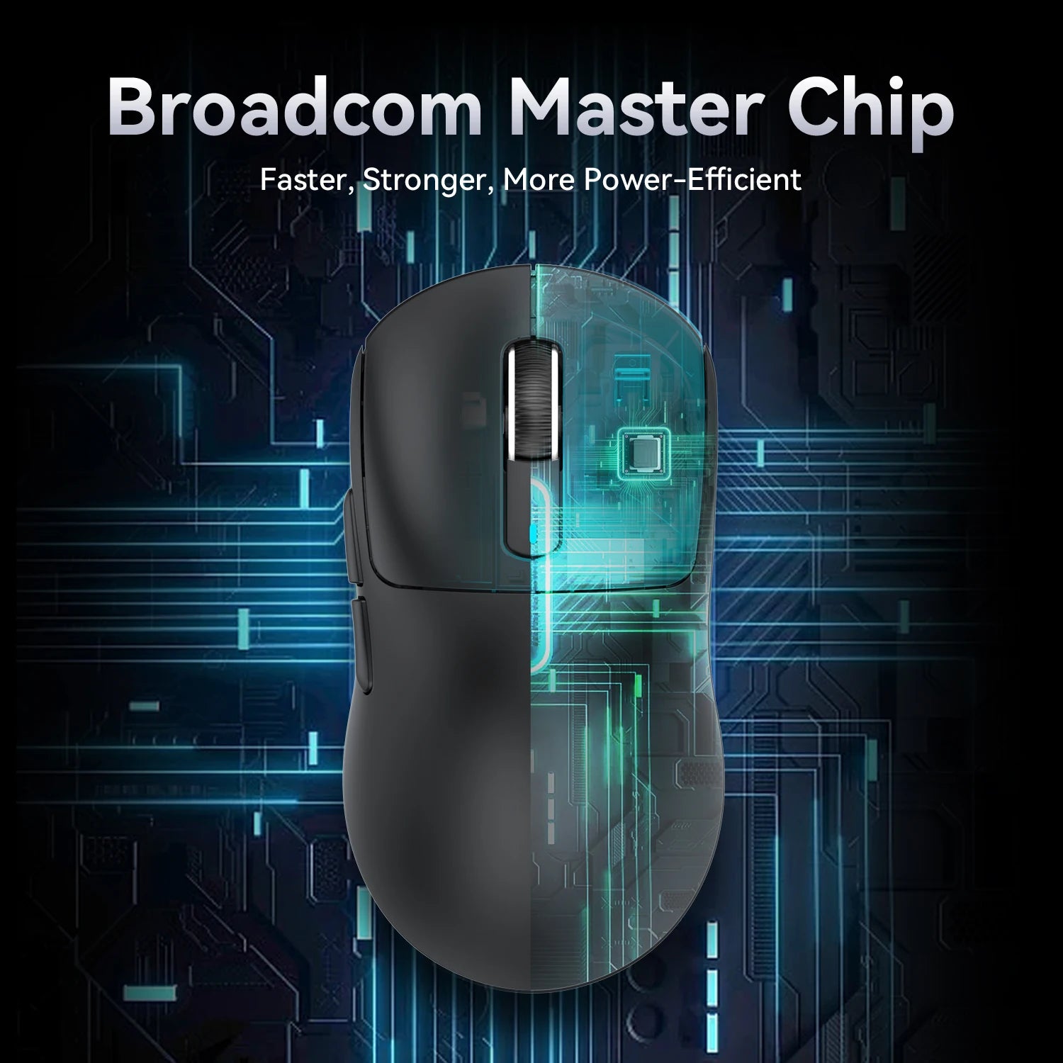 Attack Shark  X3Pro X3 Wireless Mouse Lightweight PAW3395 26000dpi Tri-Mode Connection Macro Gaming Mouse  for Win/Xbox/PS/Mac