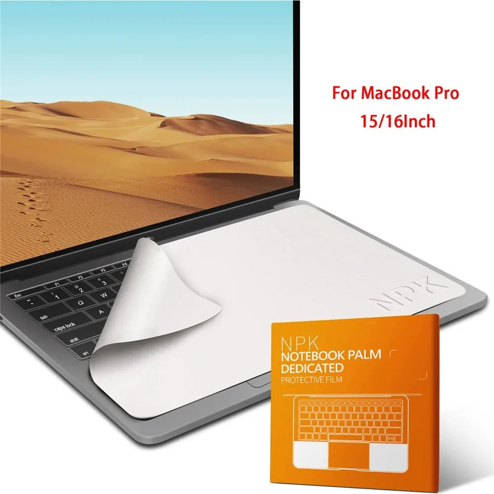 Laptop Protective Film Microfiber Dustproof Palm Keyboard Blanket Cover NotebookLaptop Screen Cloth MacBook Pro 13/15/16 lnch