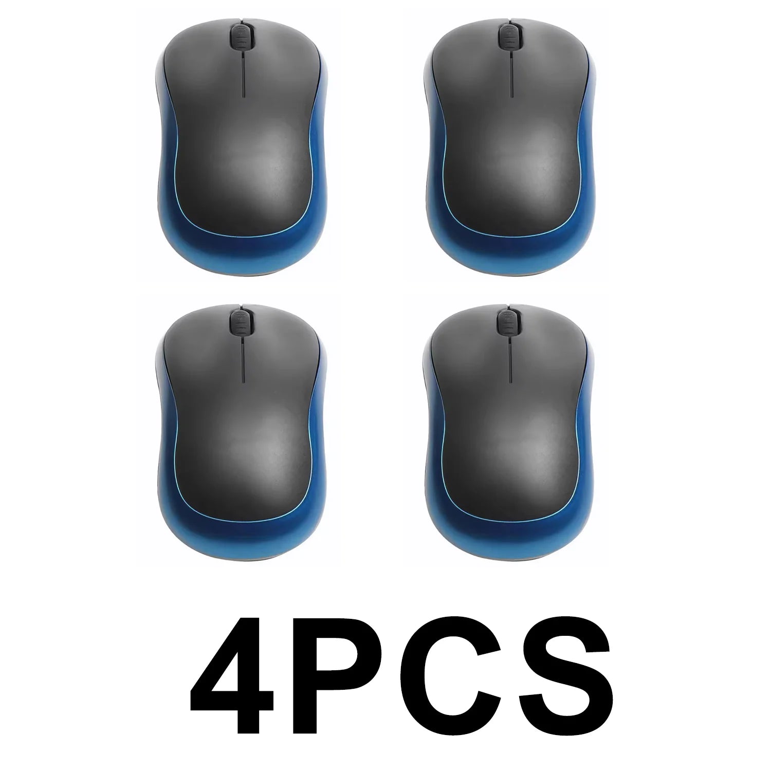 M185 Mini Wireless Mouse Comfortable Portable Mouse Mice 1000DPI Ergonomic Mouse 2.4GHz with USB Mini Receiver for PC//Laptop