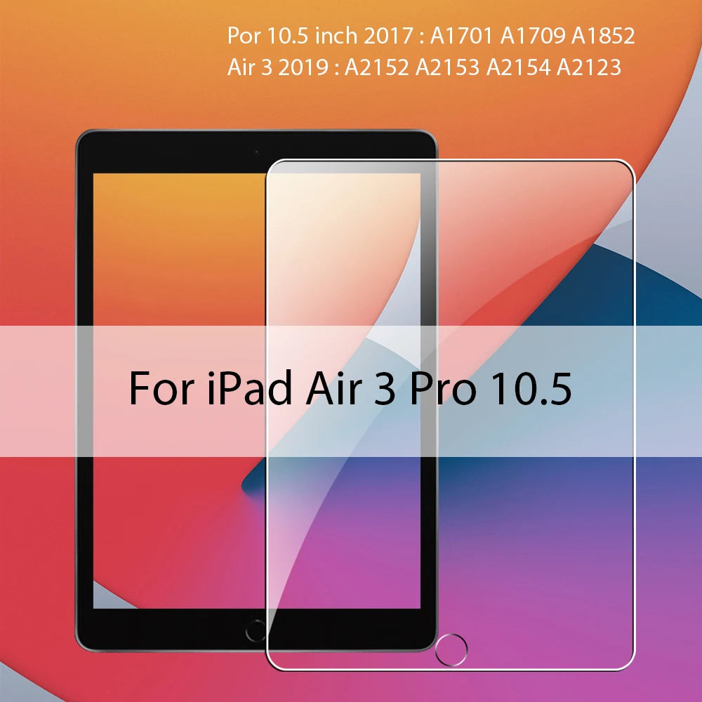 2Pcs Hydrogel Film For Ipad Air 5 4 9 10th  Generation 10.9 Screen Protector For Ipad 13 11 12.9 6th 8th 10.2 M4 M2 Accessories