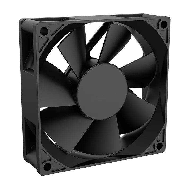LDPCSJ 8cm 9cm 12cm Quiet Computer Fan Silent PC Fans For Computer PC Case GPU CPU Cooler Radiator Cooling