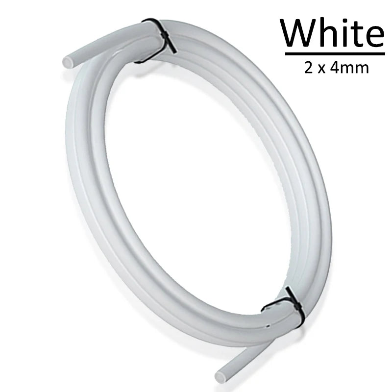 3D Printer Parts for Creality K1C Ender 3 V3 Bowden Extruder PTFE Tube for J-head Hotend 1.75mm Filament ID 2mm OD 4m PTFE ID 25