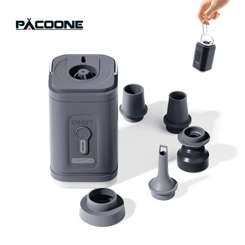 Electric Air Pump Portable Wireless Air Compressor Inflator/Deflator Pumps For Inflatable Cushions Air Beds Boat Swimming Ring