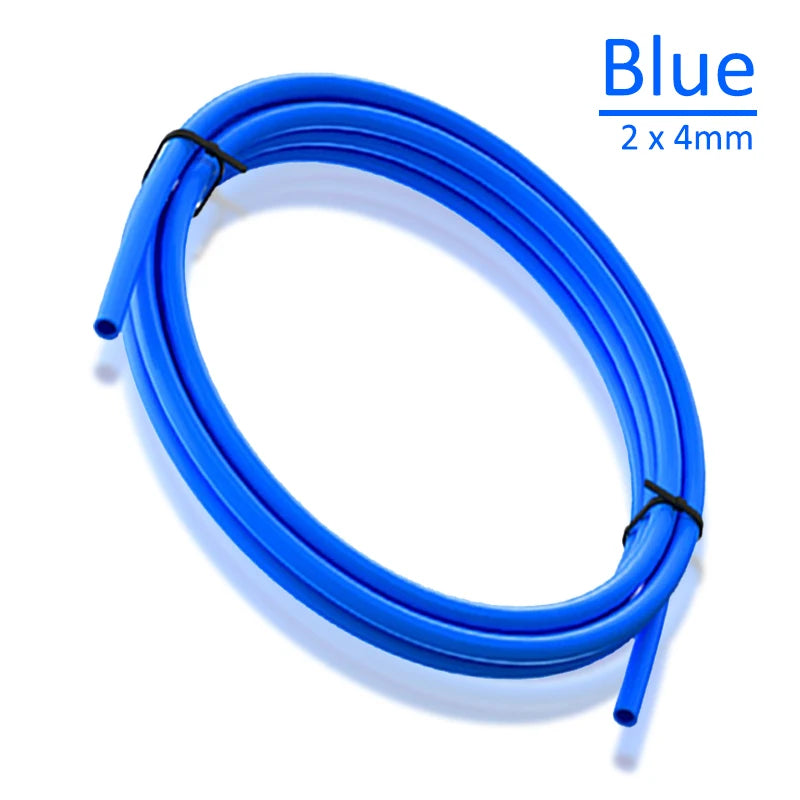3D Printer Parts for Creality K1C Ender 3 V3 Bowden Extruder PTFE Tube for J-head Hotend 1.75mm Filament ID 2mm OD 4m PTFE ID 25