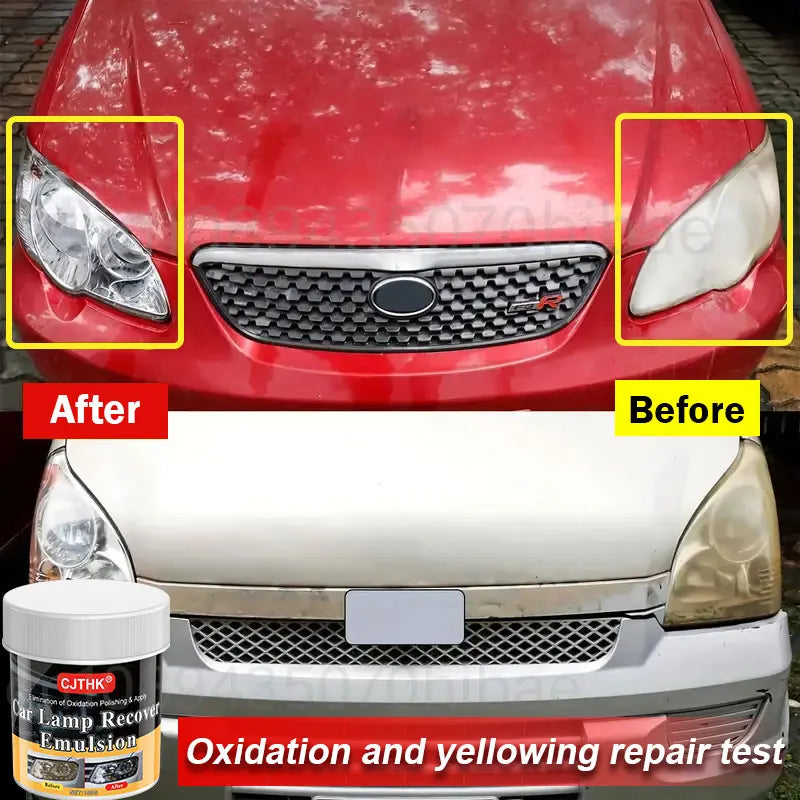 Car Headlight Restoration Polishing Kits Headlamp Scratch Remover Repair Cleaning Paste Remove Oxidation Headlight Polish Liquid
