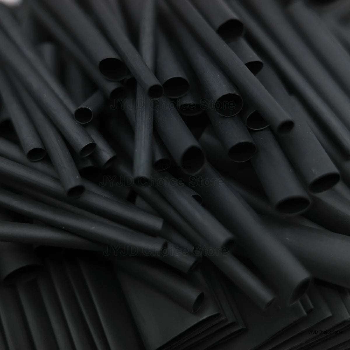 127Pcs Heat Shrink Tube Sleeving Tubing Assortment Kit Electrical Connection Electrical Wire Wrap Cable Waterproof Shrinkage 2:1