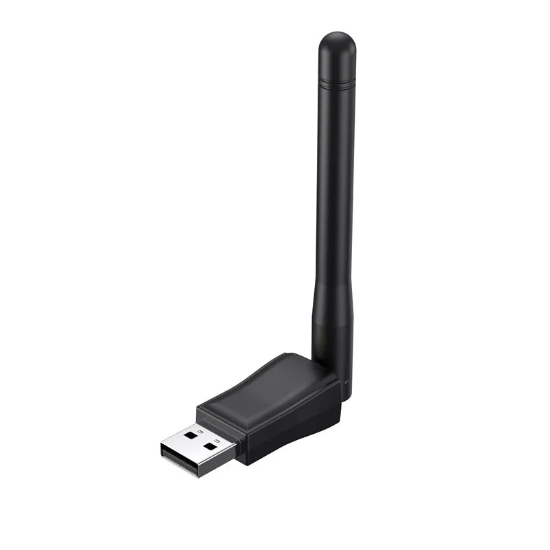 150Mbps Mini USB WiFi Adapter 2.4GHz with Antenna USB Wireless Network Card 802.11n/g/b Ethernet USB dongle LAN PC WiFi Receiver