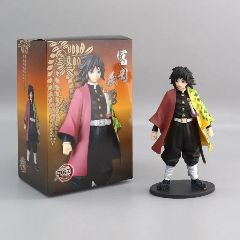 Hot Anime Demon Slayer Kimetsu no Yaiba Figure Kamado Tanjirou Action Figure Agatsuma Zenitsu Nezuko Warrior PVC Model Toys