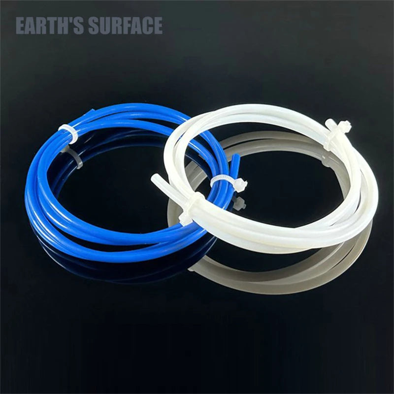 3D Printer Parts for Creality K1C Ender 3 V3 Bowden Extruder PTFE Tube for J-head Hotend 1.75mm Filament ID 2mm OD 4m PTFE ID 25