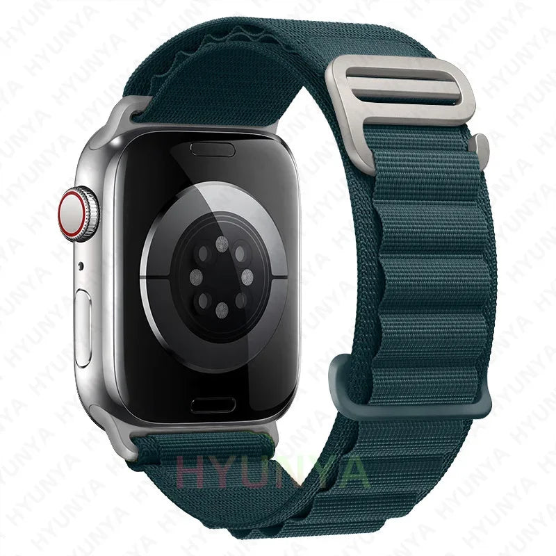 Alpine Strap for Apple Watch Band 45mm 49mm Iwatch Series 10 42mm 46mm 9 8 7 Se Ultra 2 Watchband 44mm 41mm 40mm Correa Bracelet