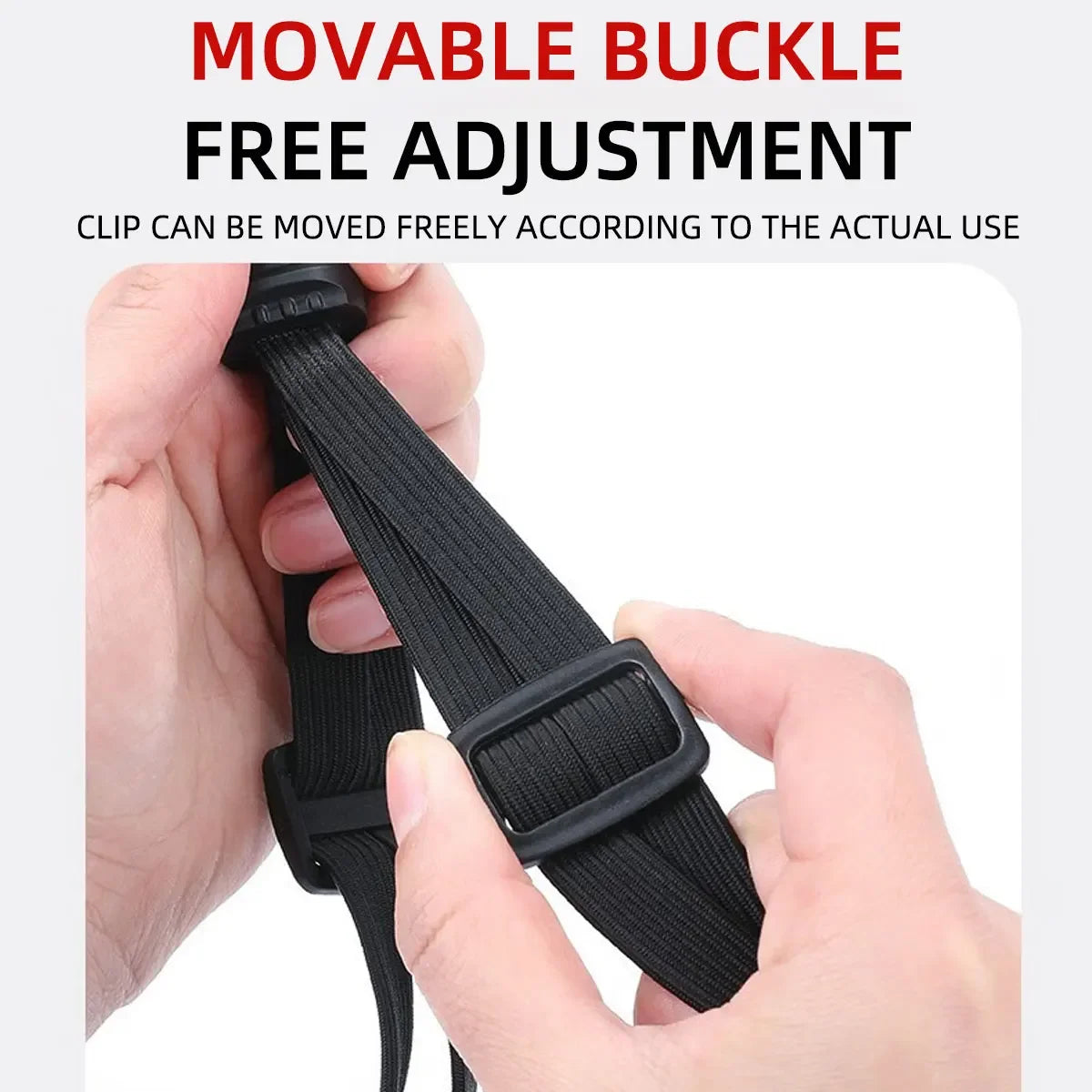 1Pcs Motorcycle Luggage Strap Motorcycle Cross-country Riding Luggage Bag Buckle Helmet Rope Strong Rope Belt for Car Bike black