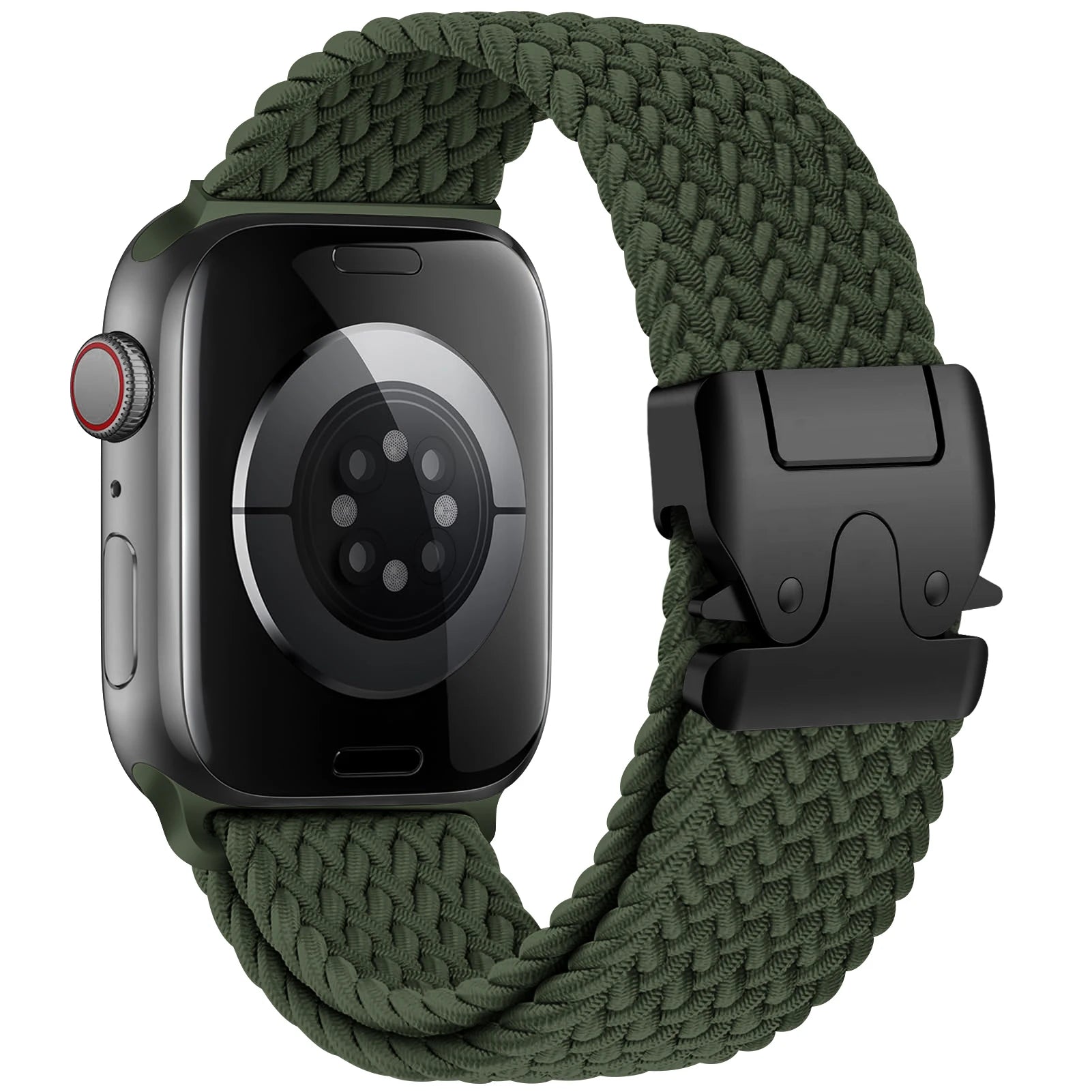 Parachute Straps for Apple watch 10 Band 46mm 42mm 45mm Ultra 49mm 44mm 41mm Braided bracelet correa iWatch Series 9 8 SE 5 6 7