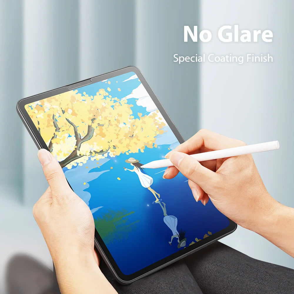 Paper Feel Screen Protector Film Matte PET Painting For iPad 7th 8th 9th 10.2 10th Generation Air 4 5 10.9 Pro 11 Air 3 Pro 10.5