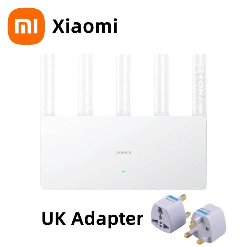 NEW Xiaomi Router BE5000 Wi-Fi 7 2.4/5GHz Dual-Frequency Mesh 2.5G High-Speed Network Port IPTV OFDMA Signal Amplifier Mi Home