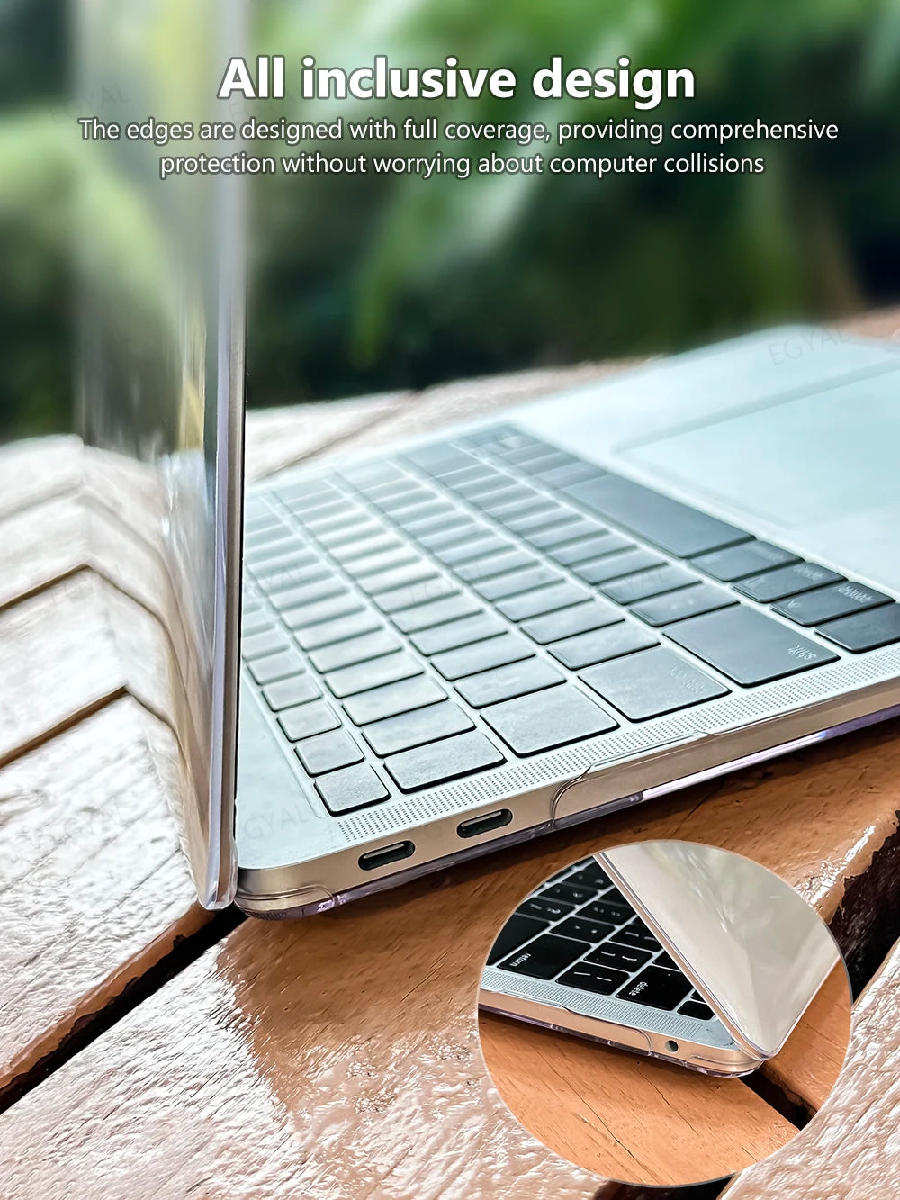 For Macbook Air 13 Case for Laptop accessories Macbook Air M1 M2 2025 M4 Air 15 Funda Macbook Pro 14 case M3 2023 Pro 16 Cover