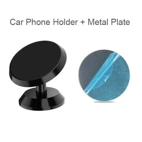 Magnetic Car Phone Holder Universal Car Phone Stand for iPhone Xiaomi Huawei Samsung Dashboard Wall Mounted Car Magnet Sticker