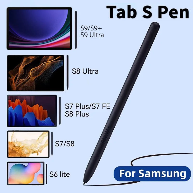 Tablet Pen Stylus Touch Pencil S Pen for Samsung Galaxy Tablet Tab S8 S9 S9FE S7 FE S6 Lite S7+ S8+ Touch Pen Without Bluetooth
