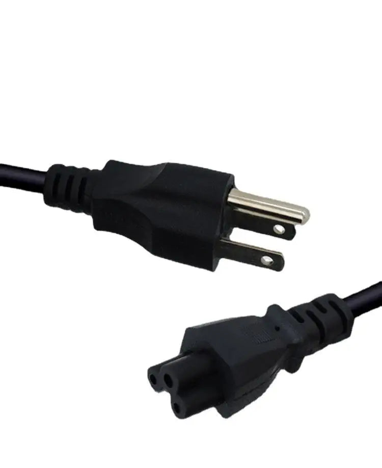 EU Plug Power Supply Cable IEC320 C5 1.5m 1.2m European AC Power Extension Cable For Dell Lenovo Asus Notebook Laptop Charger