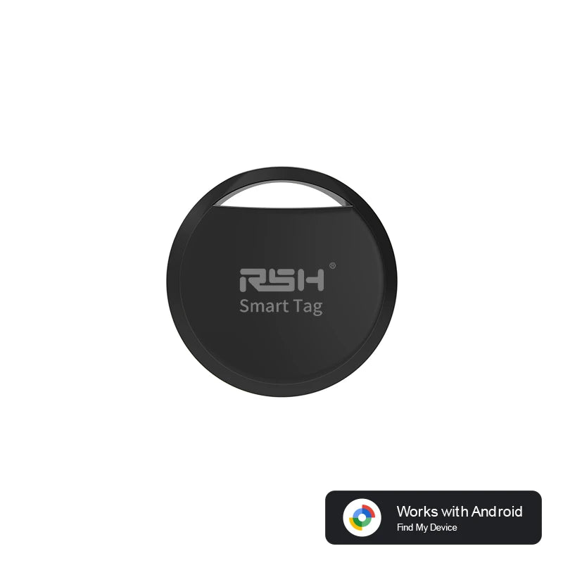 RSH Brand Genuine Bluetooth GPS Tracker For Android Phones Work With Google Find Hub App Pet Key Finder for Xiaomi Samsung Pixel