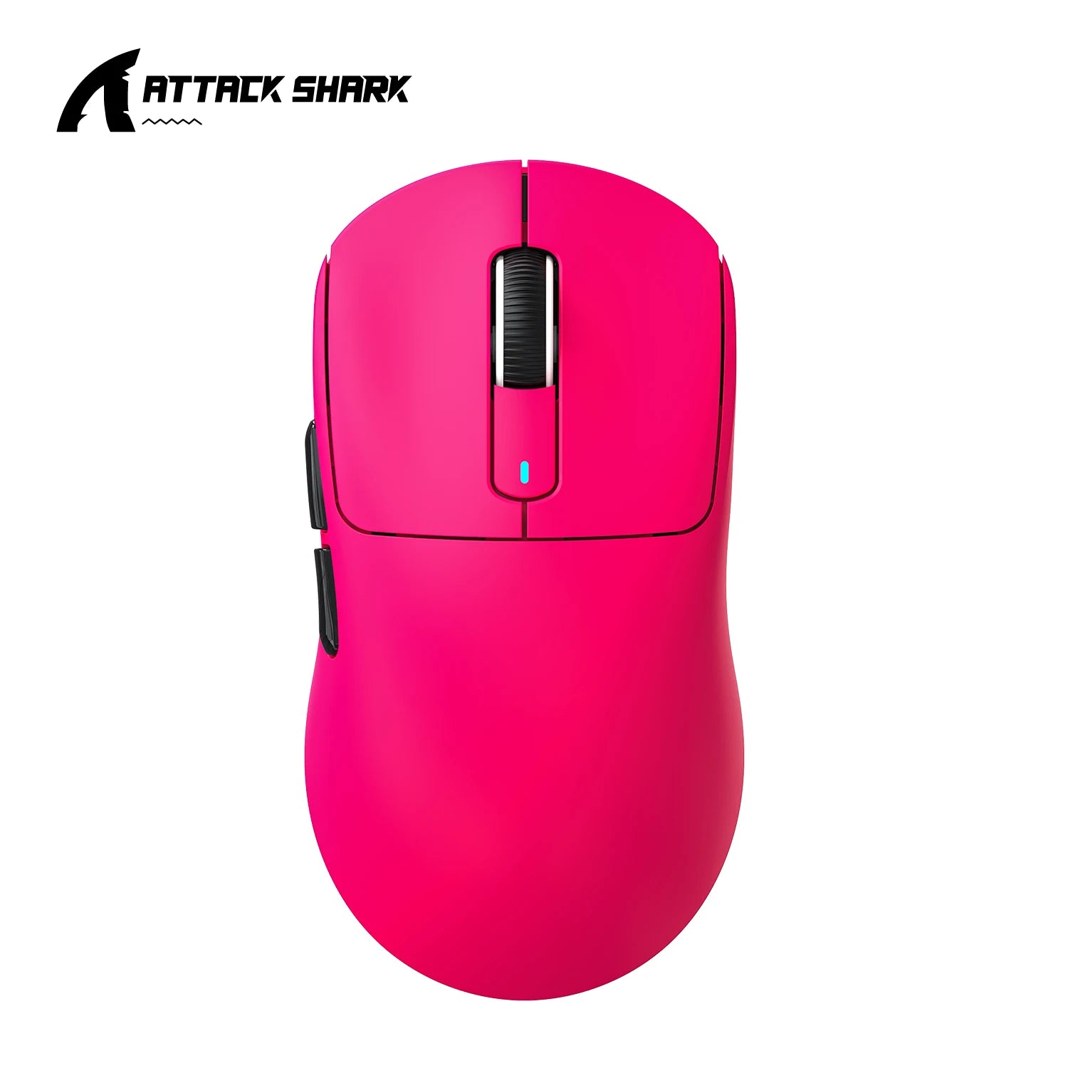 ATTACK SHARK X3 Lightweight Mouse Wireless Bluetooth Tri-Mode Connection,PAW3395,Macro Bluetooth Mouse for Gaming