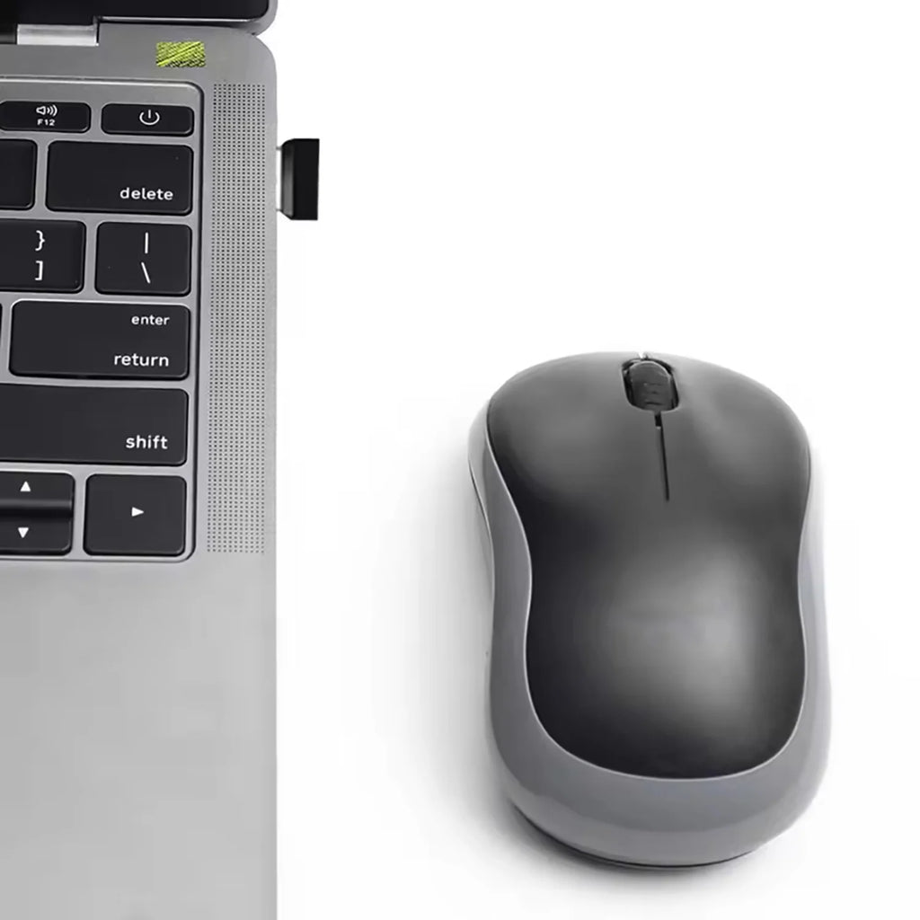 M185 Mini Wireless Mouse Comfortable Portable Mouse Mice 1000DPI Ergonomic Mouse 2.4GHz with USB Mini Receiver for PC//Laptop