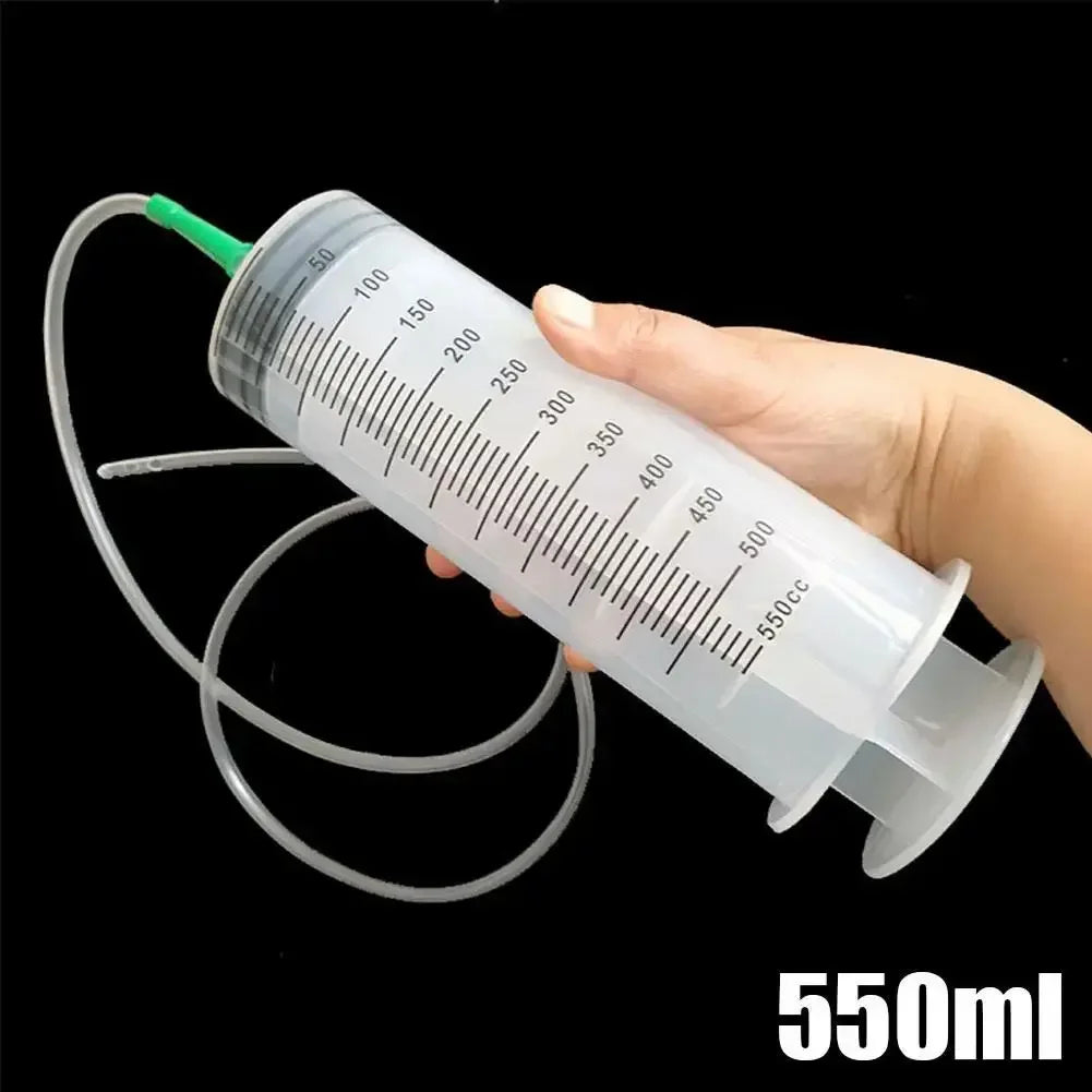 1Set Car Oil Pump Large Capacity Extractor Syringe with Scale for Automobile Truck Oil Exchange Cars Tools Mechanical Workshop